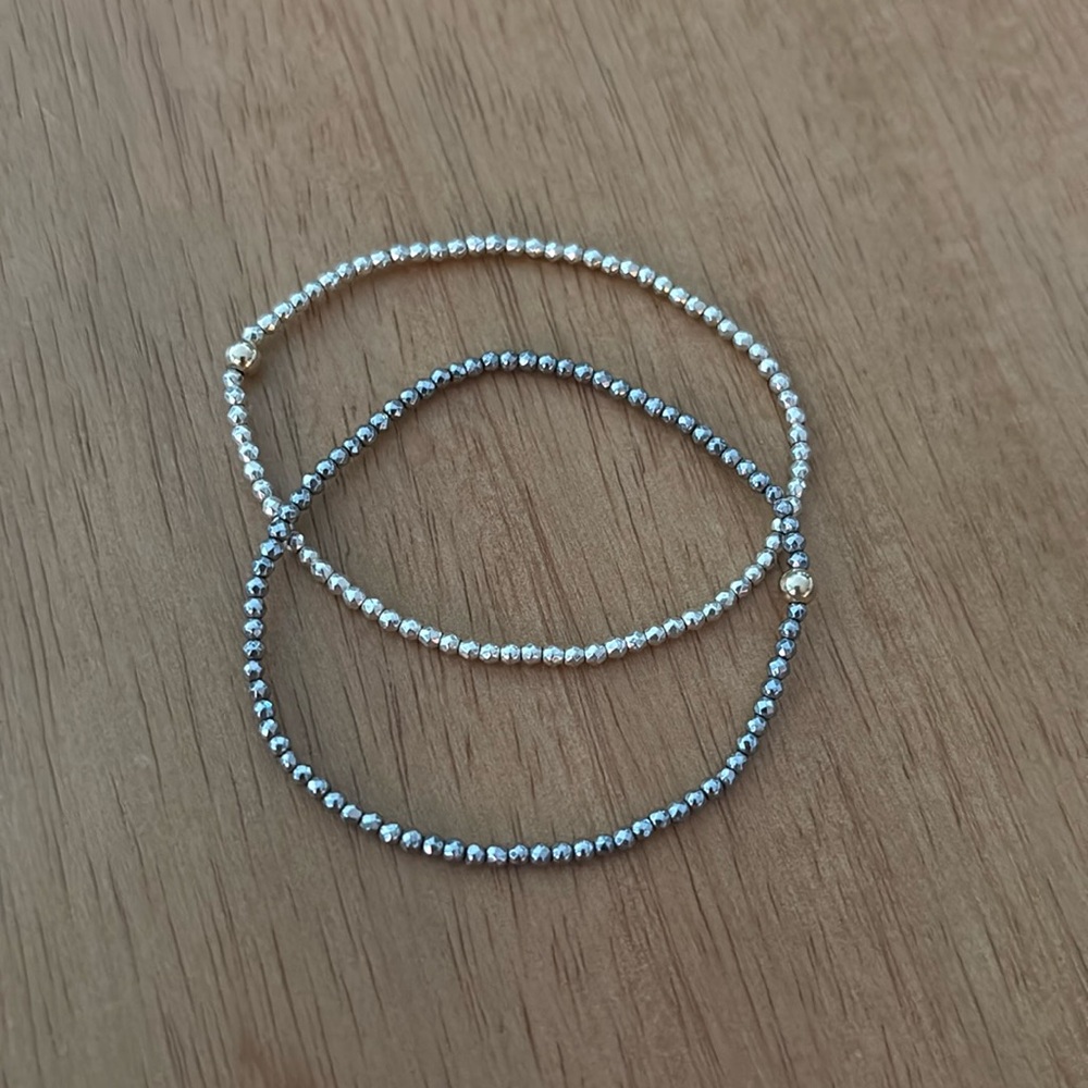 NWOT hematite enewton  bracelets
